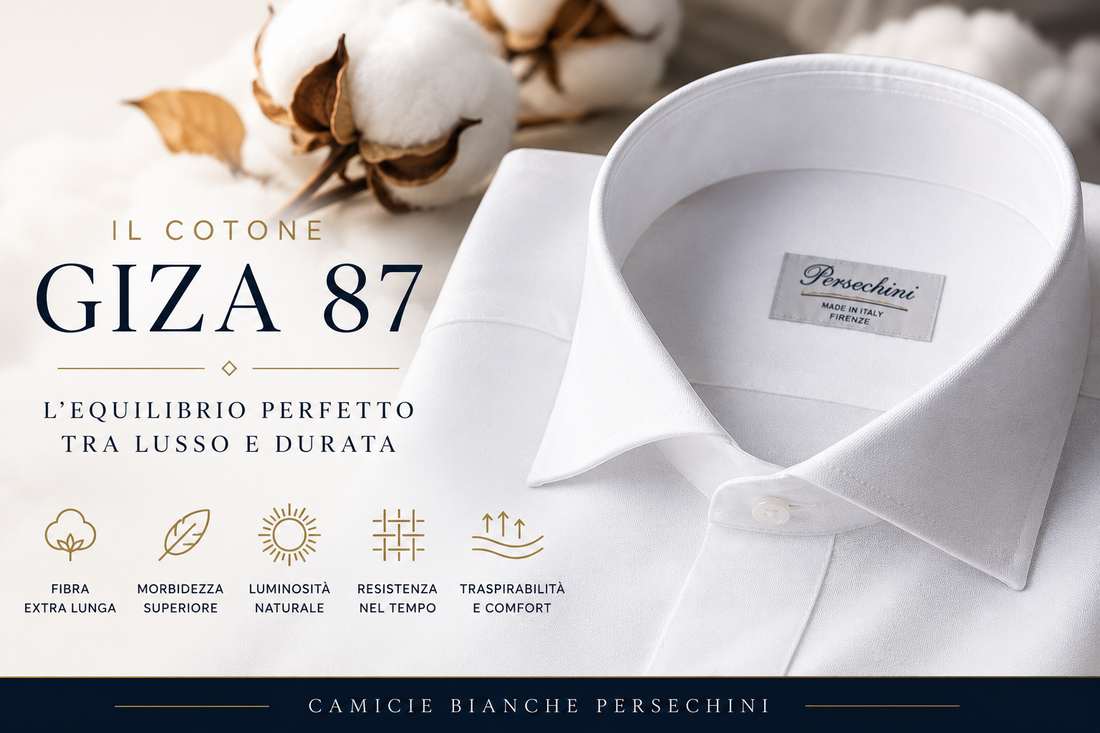 Cotone Giza 87: il perfetto equilibrio tra lusso, brillantezza e durata