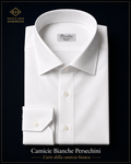 Camicia Bianca Popeline 120/2 | David & John Anderson | Sea Island