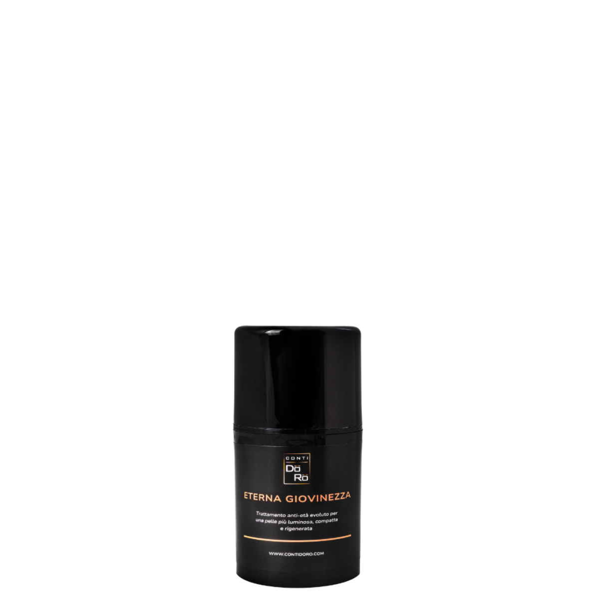 Crema viso anti-età Eterna Giovinezza Contidoro, vaso da 50 ml
