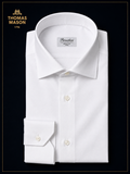 Camicia Bianca Royal Oxford 100/2 | Thomas Mason